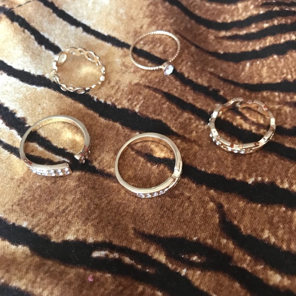 💎💍5 LITTLE RINGS💍💎 - Picture 5 of 6